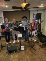 Cowboy & The Hippy Band Photo